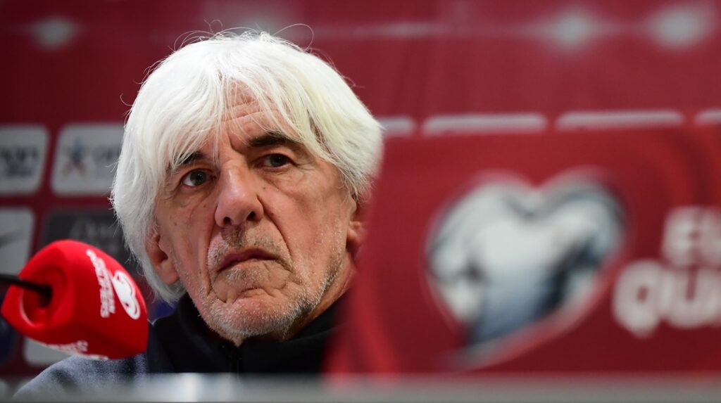 Γιοβάνοβιτς: «Νιώθω απογοήτευση, πίστευα ότι θα πηγαίναμε στο Μουντιάλ»