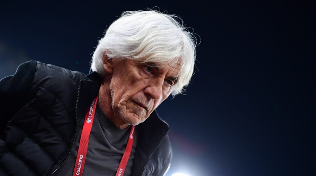 Γιοβάνοβιτς: «Προσπαθούμε να βρούμε μια ισορροπία μεταξύ της δίψας της νέας γενιάς και των εμπειριών»