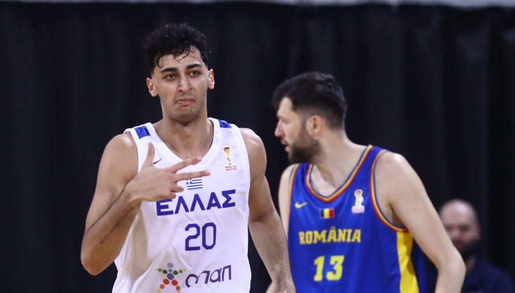 Ελλάδα – Ρουμανία 91-64: Με το «δεξί» στον δρόμο για το Παγκόσμιο Κύπελλο