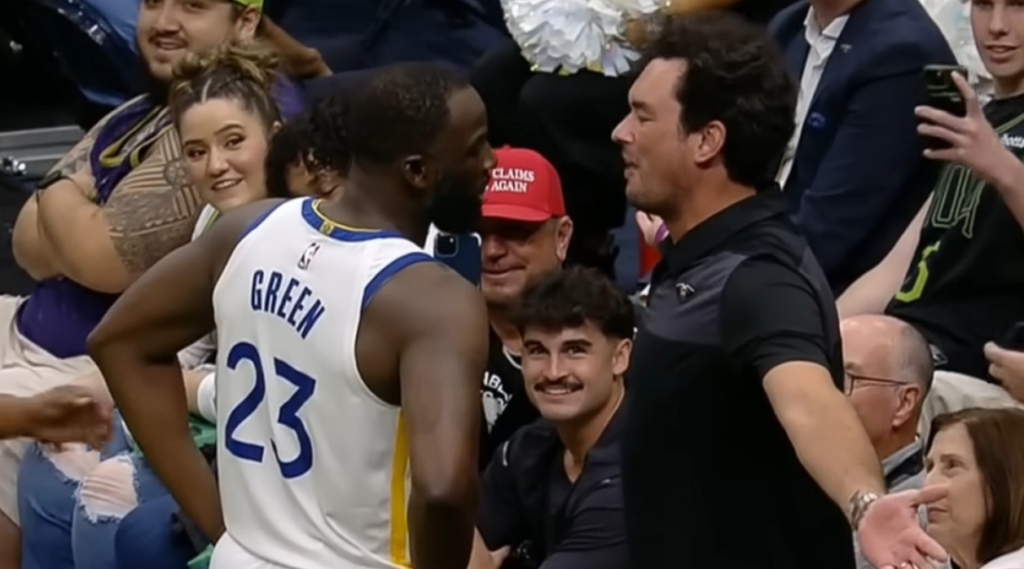 Ντρέιμοντ Γκριν: Πήγε να πιαστεί στα χέρια με οπαδό των Πέλικανς που «τον έλεγε γυναίκα»