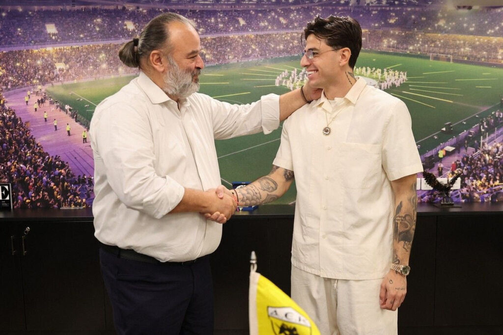 «Δεν πάει πουθενά»: Ο Ρότα στην ΑΕΚ ως το 2030