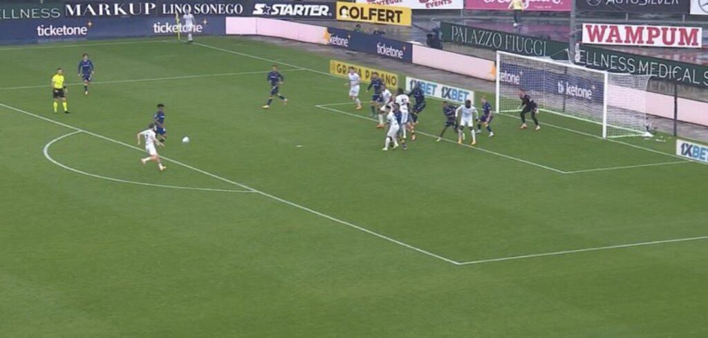 Εξωπραγματικό γκολ της Ίντερ – «Ζωγράφισε» ο Ζιελίνσκι (vid)