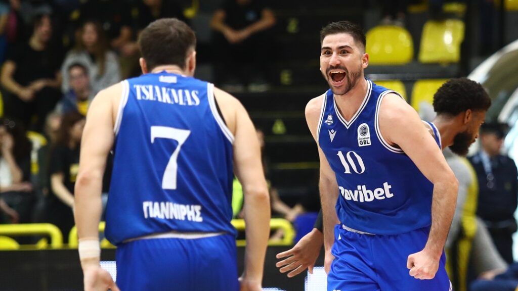 Μαρούσι-Ηρακλής 87-92: Σπουδαίο διπλό για τον Γηραιό στον Άγιο Θωμά