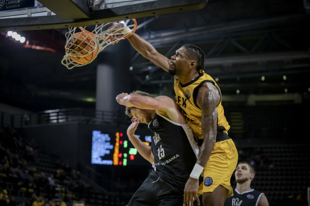 ΑΕΚ-Ρίγα 95-64: Με σπασμένα τα φρένα και 4/4 στον όμιλο η Ένωση