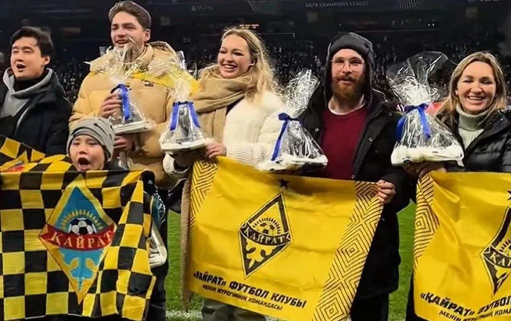 Champions League: Η Κοπεγχάγη γέμισε δώρα τους 10 οπαδούς της Καϊράτ που ταξίδεψαν στη Δανία