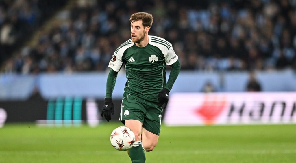 Πλήγμα στον Παναθηναϊκό – Περίπου δύο μήνες εκτός ο Κυριακόπουλος