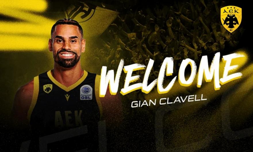 Επίσημο: Η ΑΕΚ ανακοίνωσε την απόκτηση του Κλαβέλ