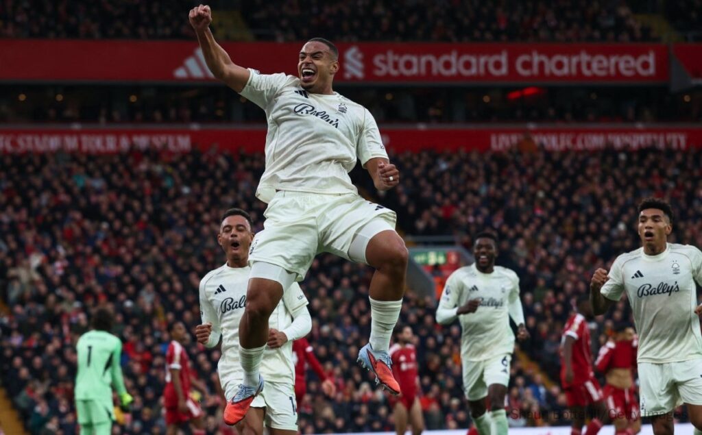 Λίβερπουλ – Νότιγχαμ Φόρεστ 0-3: Την διέλυσε μέσα στο Άνφιλντ (vid)