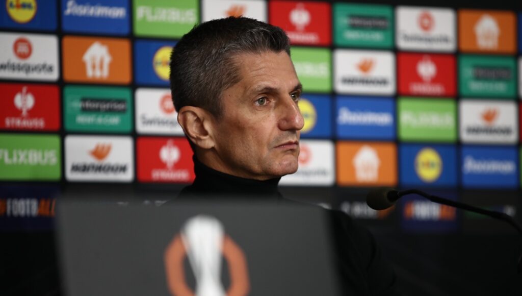 Λουτσέσκου: «Στον ΠΑΟΚ έχουμε χτίσει σωστή νοοτροπία»