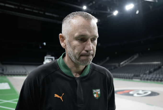 Μασιούλις: «Δύσκολο ματς, ο Ολυμπιακός παίζει στα Final Four εδώ και χρόνια»