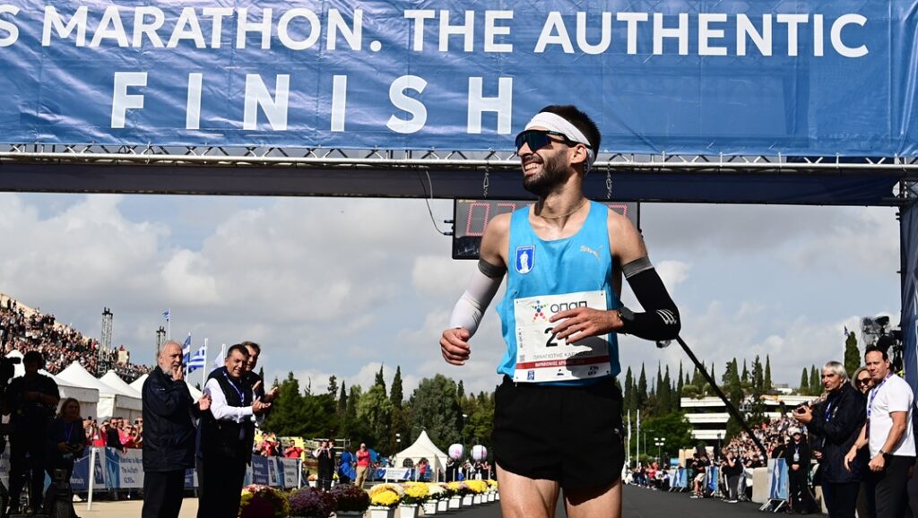 Καραΐσκος: «Θέλω να συνεχίσω να κυνηγάω τα όριά μου – Το αφιερώνω στους γονείς μου που τους αγαπώ»