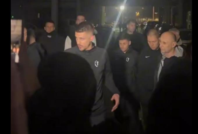 Μαρίνκοβιτς στους φιλάθλους της Παρτίζαν: «Όλοι ξέρετε με ποια πλευρά είμαστε»