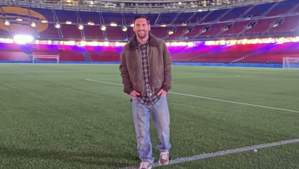 Ο Λαπόρτα το ξέκοψε για Μέσι:«Δεν τίθεται θέμα επιστροφής»