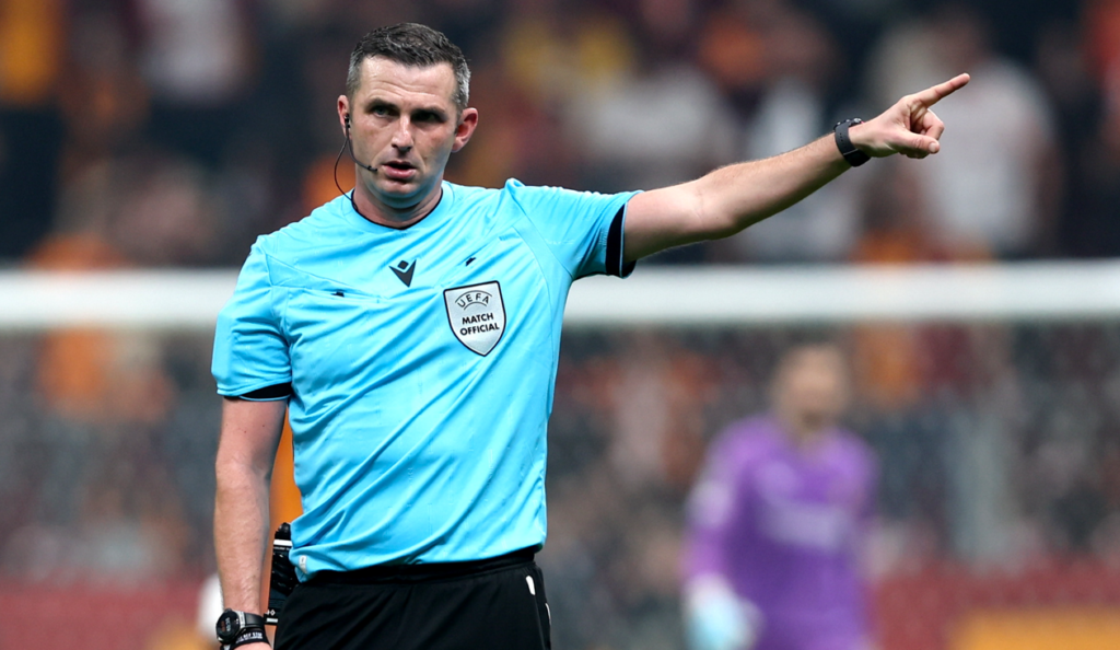 Ολυμπιακός-Ρεάλ Μαδρίτης: Ο Άγγλος Μάικλ Όλιβερ διαιτητής στο σπουδαίο ματς