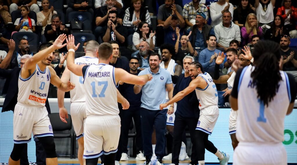 Μύκονος – Πανιώνιος 86-77: Δεν σηκώνει κεφάλι ο «Ιστορικός»