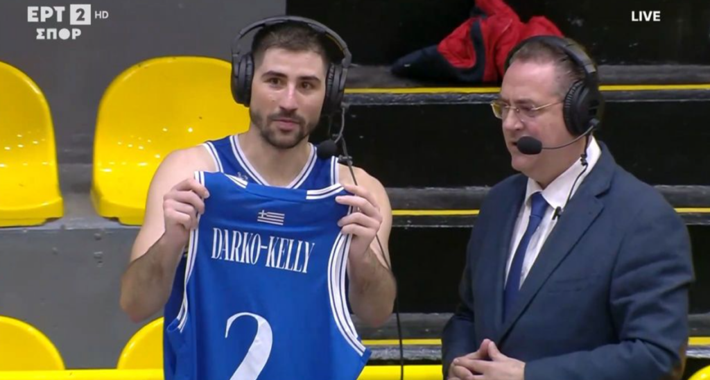 Ηρακλής: Η όμορφη αφιέρωση του Μωραΐτη στον τραυματία Ντάρκο-Κέλι (vid)