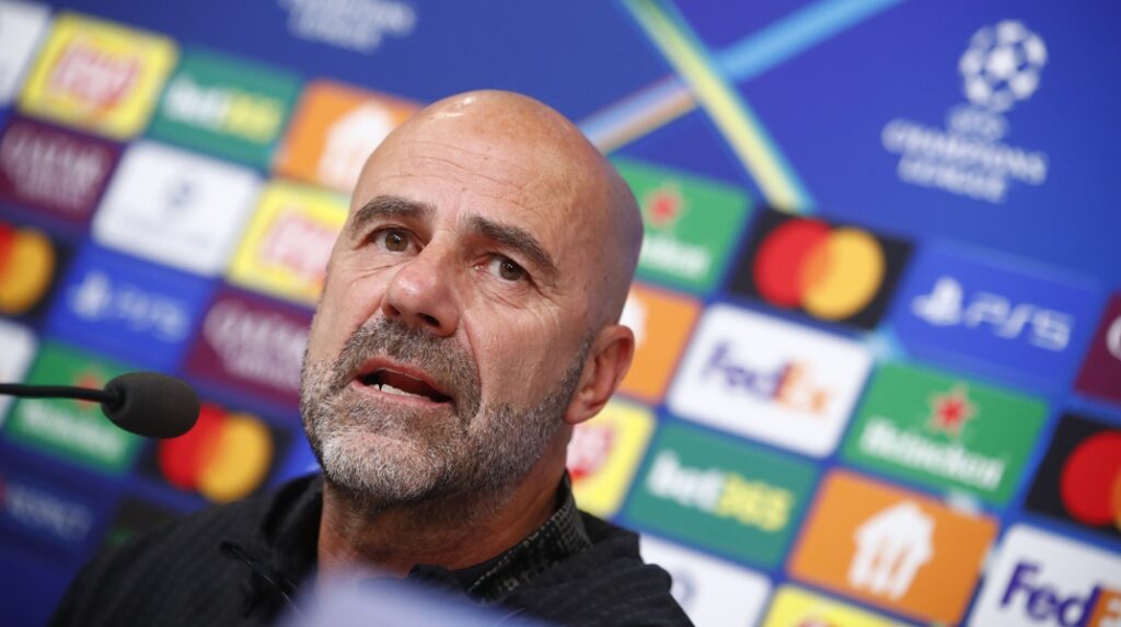 Ατακάρα από τον Πέτερ Μπος: «Ανοίξτε την τηλεόραση, θα είναι ωραίο το ματς με τον Ολυμπιακό»