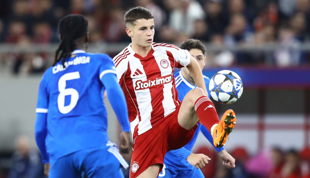 Μουζακίτης: Δύο νέα μεγαθήρια τον «τσεκάρουν» – Μήλον της έριδος ο νεαρός μέσος του Ολυμπιακού