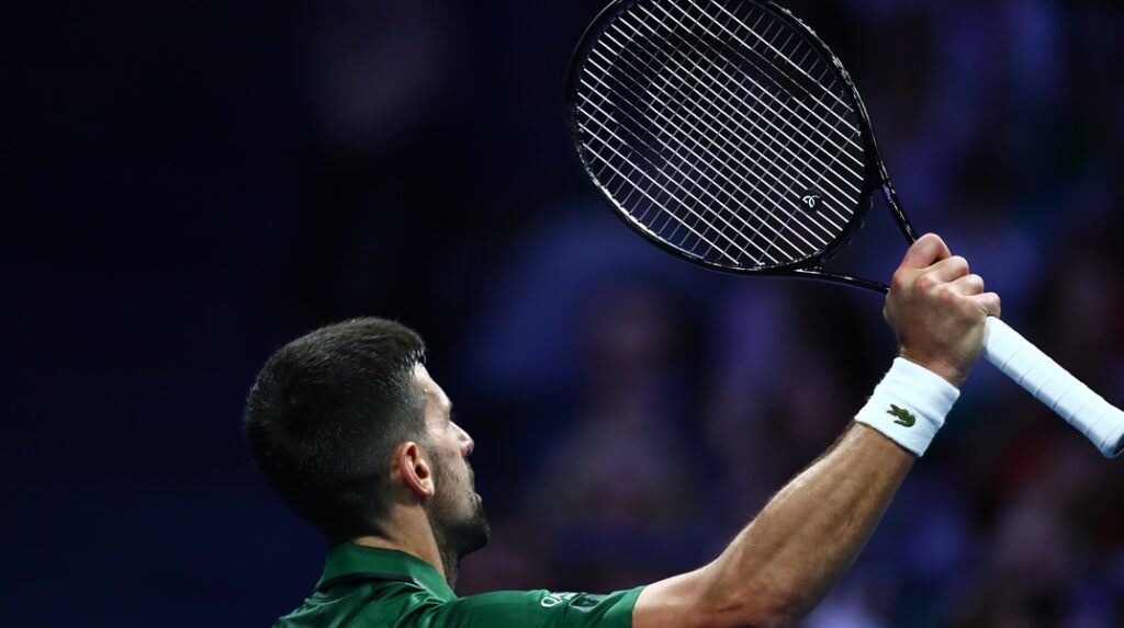 Σπουδαίος, ιστορικός Τζόκοβιτς – Νίκησε τον Μουζέτι (2-1) και κατέκτησε το πρώτο Hellenic Championship