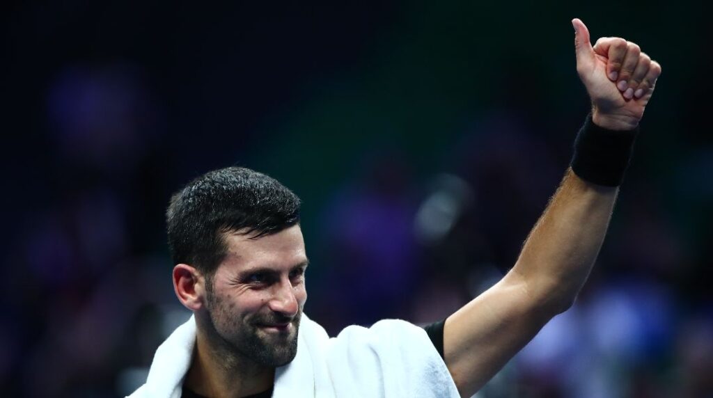 Hellenic Championship ATP 250: Ο Τζόκοβιτς έκανε προπόνηση στο Telekom Center Athens και αποθεώθηκε