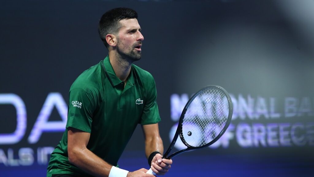 Hellenic Championship: Χωρίς να χάσει σετ στα ημιτελικά ο Τζόκοβιτς