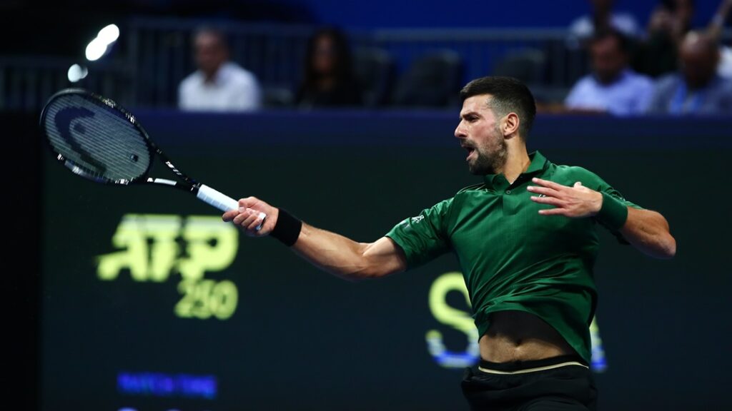 Hellenic Championship 2025: Ο τελικός Τζόκοβιτς – Μουζέτι στους Top-5 αγώνες της ATP