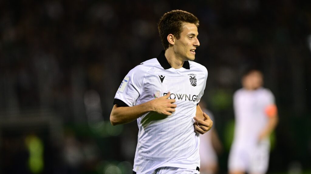 ΠΑΟΚ: Αγώνα δρόμου ο Κωνσταντέλιας, εκτός ο Πέλκας