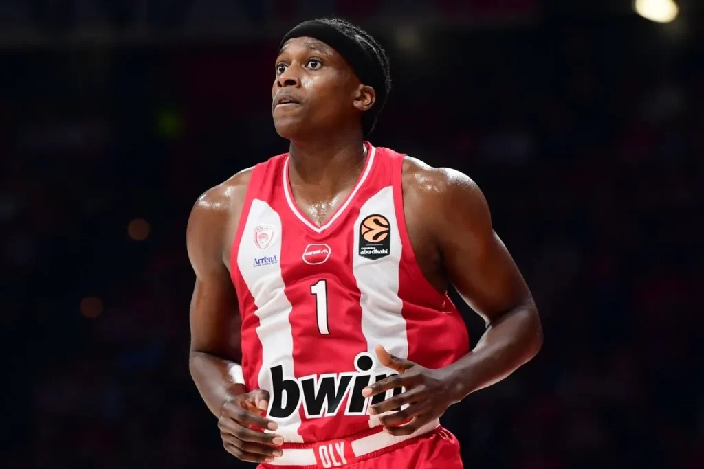 Ολυμπιακός: Νοκ αουτ με Ζάλγκιρις ο Νιλικίνα