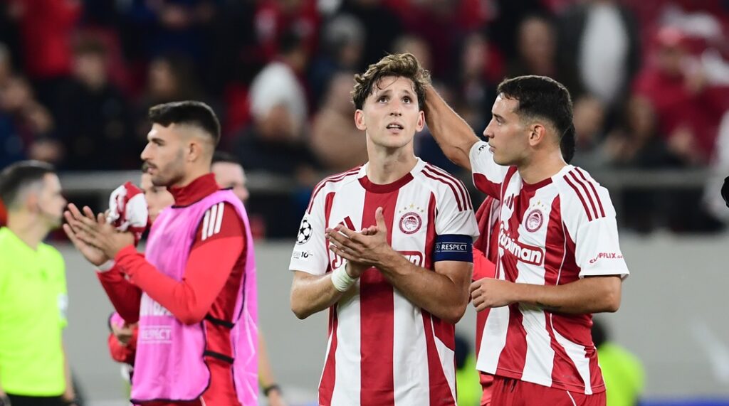 Ολυμπιακός: Τι χρειάζεται για να προκριθεί στην επόμενη φάση του Champions League