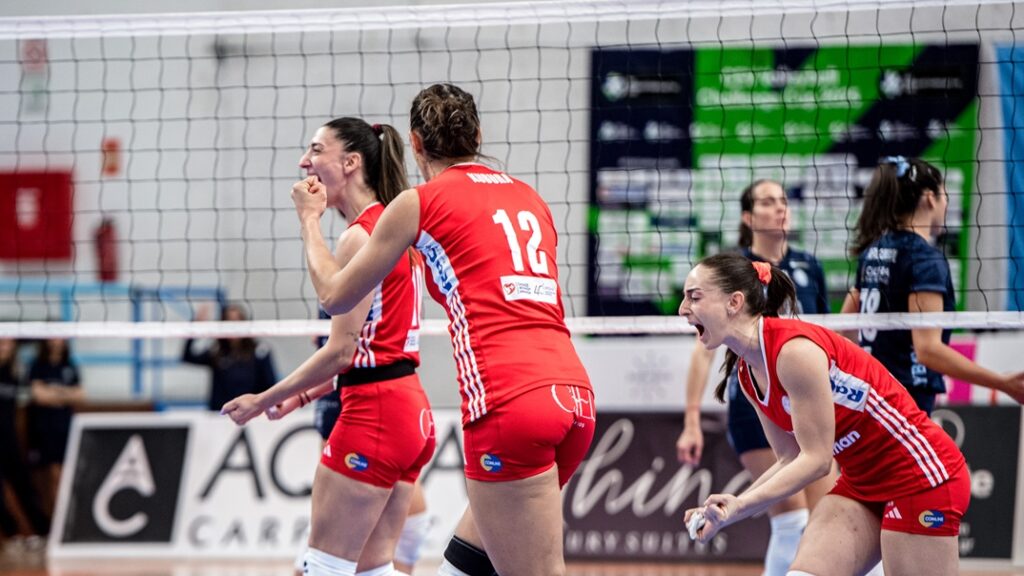 Ο Ολυμπιακός έγραψε ιστορία στο CEV Champions League Γυναικών