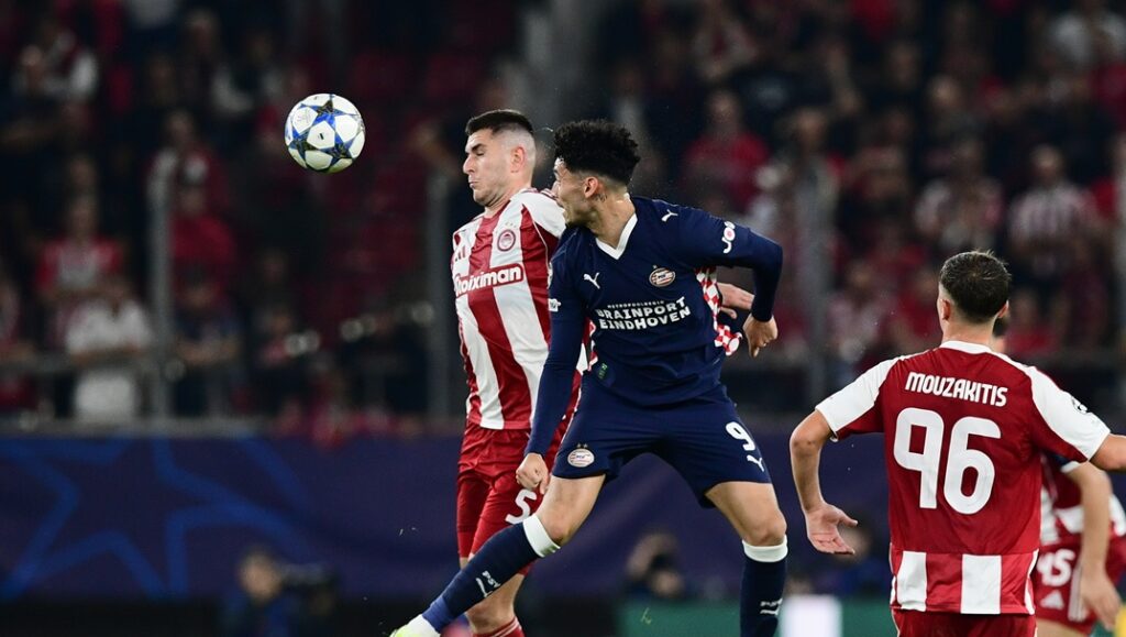 Ολυμπιακός-Αϊντχόφεν 1-1: Αδίκησε ξανά τον εαυτό του