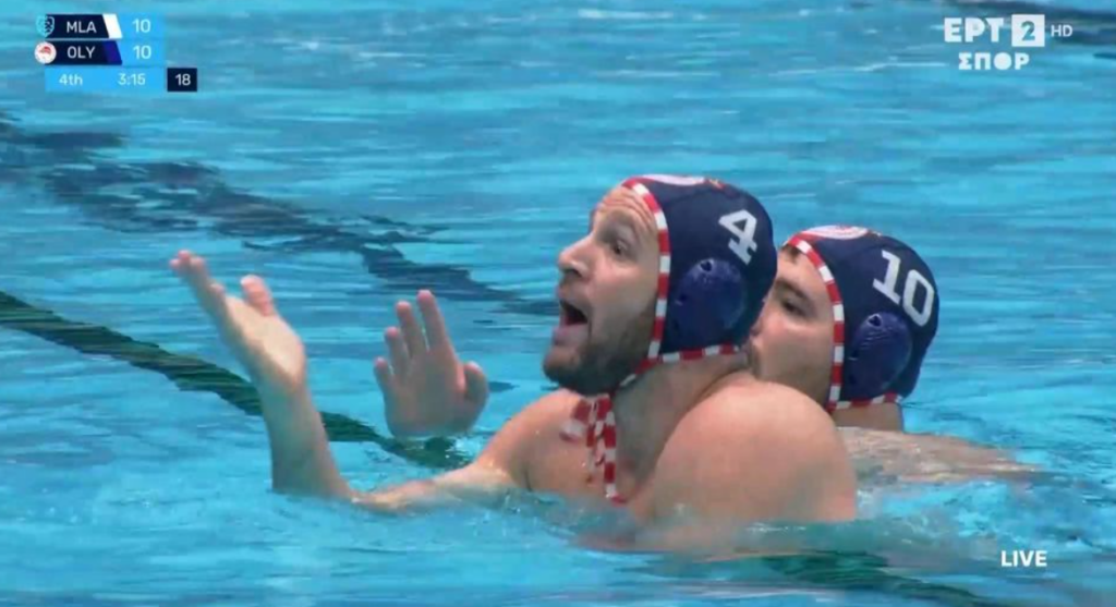 Μλάντοστ-Ολυμπιακός 14-13: Πρώτη ήττα στο Champions League με έντονες διαμαρτυρίες!