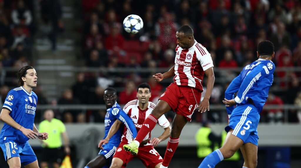 Ολυμπιακός-Ρεάλ Μαδρίτης 3-4: Tην...κοίταξε στα μάτια, αλλά ο Εμπαπέ έγραψε  ιστορία - Debut.gr