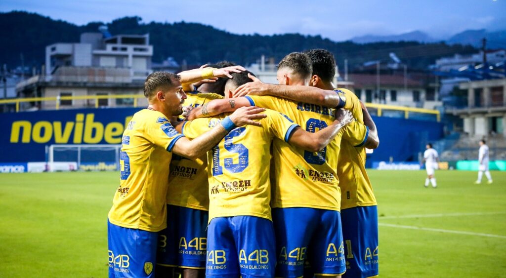 «Βλέπει» οκτάδα ο Παναιτωλικός, 3-0 την ΑΕΛ!