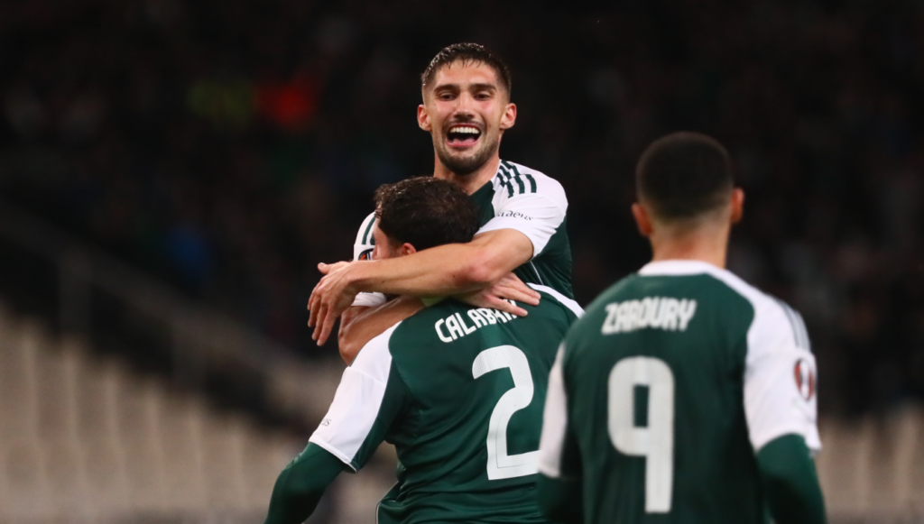 Παναθηναϊκός – Στουρμ Γκρατς: Τα highlights της σπουδαίας νίκης του «τριφυλλιού» (vids)