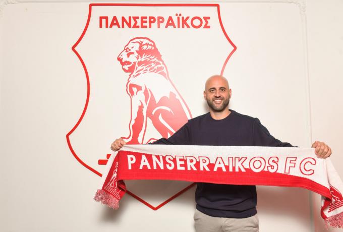 Προπονητής Πανσερραϊκού: «Στο πρώτο ημίχρονο το σκορ θα μπορούσε να είναι 3-0 υπέρ μας»
