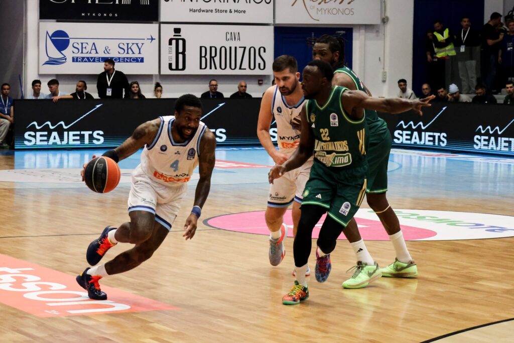 Μύκονος – Παναθηναϊκός 65-78: Δυσκολεύτηκε, αλλά ο Ναν έφερε την νίκη