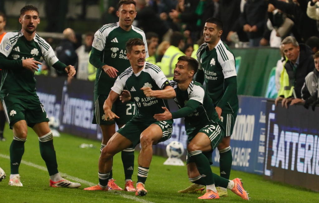 Παναθηναϊκός: Το 2-2 με τον Τζούρισιτς (vid)