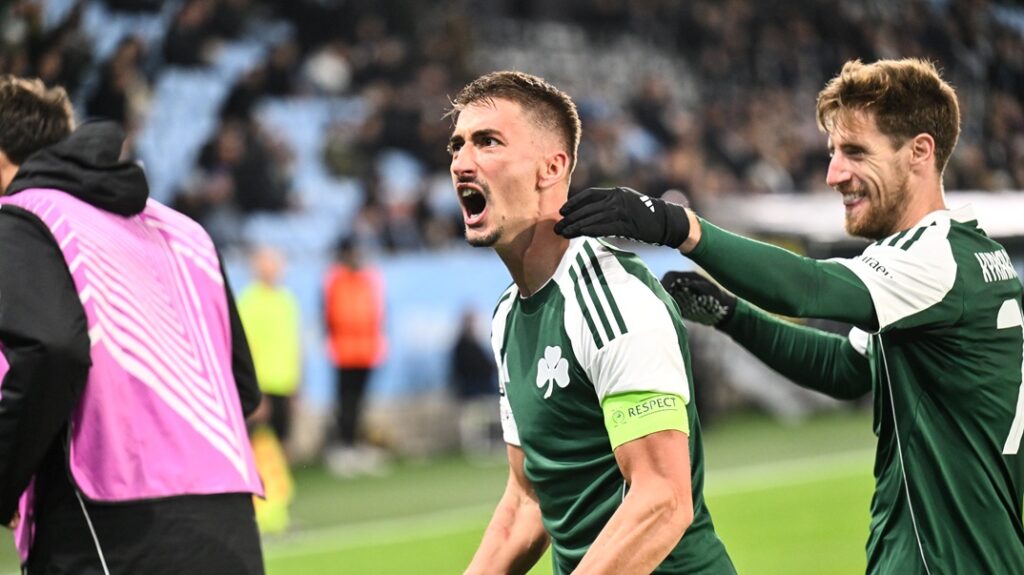 UEFA: Πρόστιμο στον Παναθηναϊκό για τα ματς με Γκόου Αχέντ Ιγκλς και Φέγενορντ