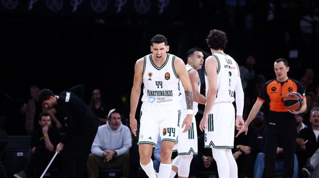 Παρί-Παναθηναϊκός AKTOR 95-101: «Δάγκωνε» στο Παρίσι με εκπληκτικούς Ναν, Μήτογλου και Φαρίντ