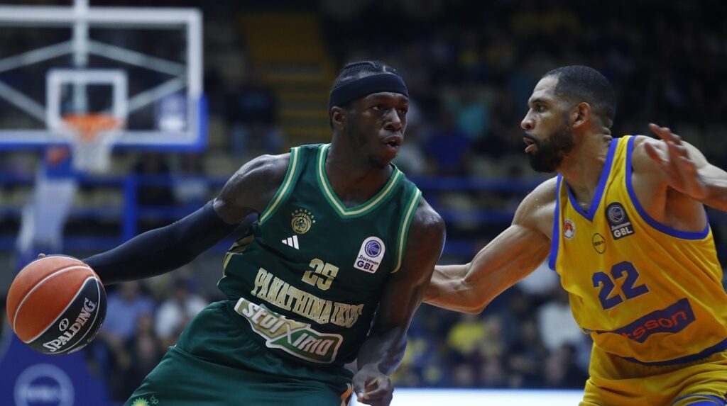 Περιστέρι–Παναθηναϊκός AKTOR 72-89: Πήρε…φωτιά ο Κέντρικ Ναν