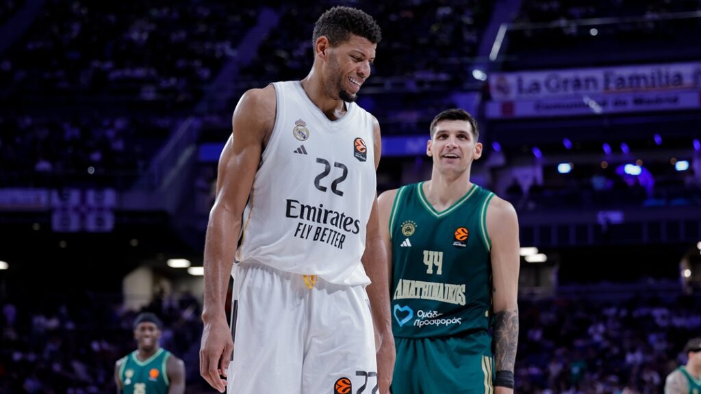 Euroleague: Ανεβαίνει ο Παναθηναϊκός και κοιτάζει κορυφή – Η βαθμολογία