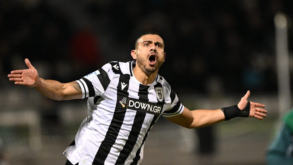 Λεβαδειακός – ΠΑΟΚ 2-3: Ματσάρα στη Λιβαδειά και απόδραση με λυτρωτή Γιακουμάκη