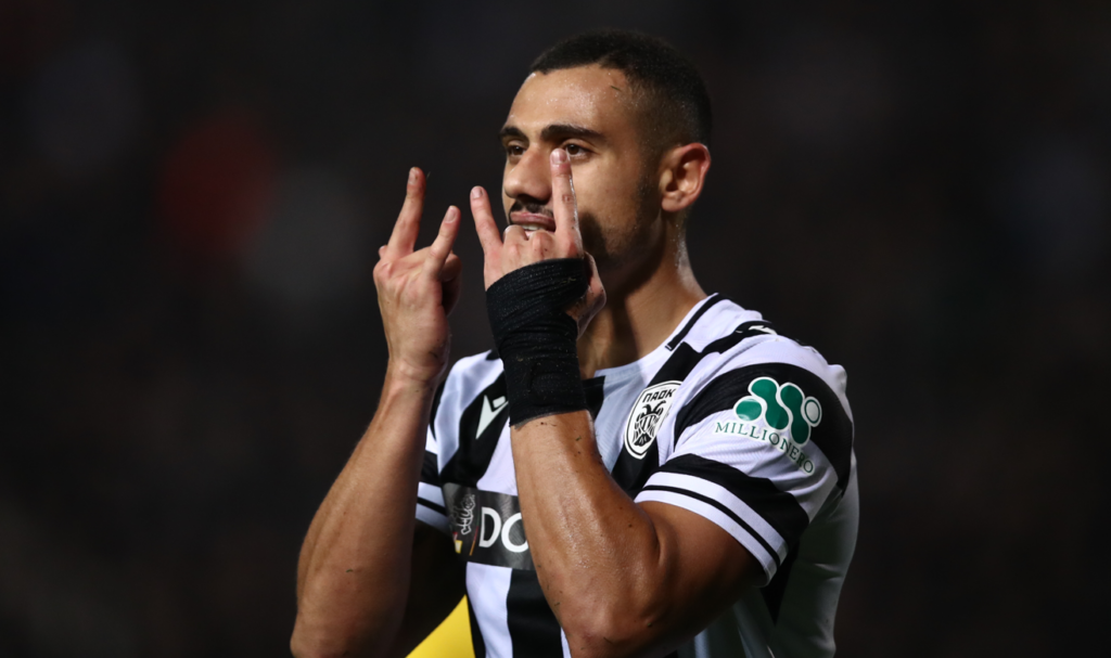 ΠΑΟΚ-Γιουνγκ Μπόις: Τα γκολ και τα highlights της μεγάλης νίκης του «Δικεφάλου» (vids)