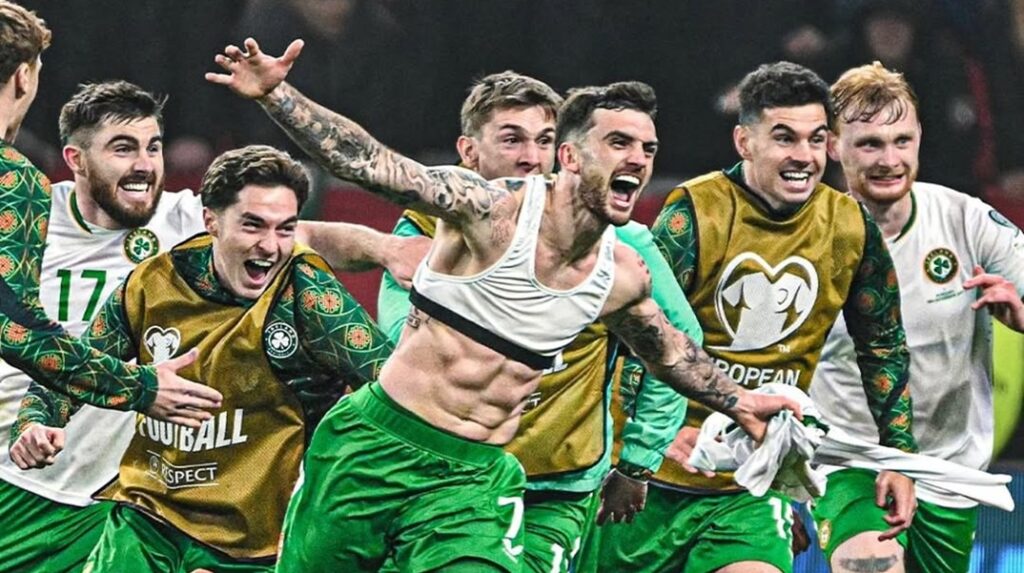 Ο Τρόι Πάροτ έγινε εθνικός ήρωας στην Ιρλανδία – Μεθυσμένη πολιτεία για την επική πρόκριση στα μπαράζ του Μουντιάλ