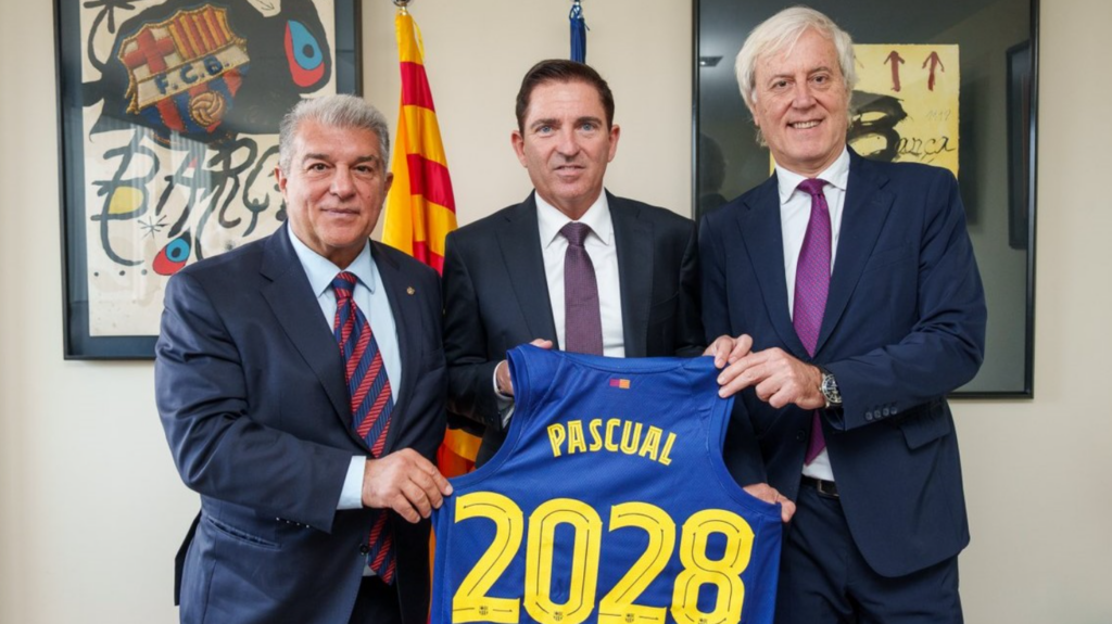 Πασκουάλ: «Να είμαστε κοντά και να διεκδικήσουμε όλους τους τίτλους»