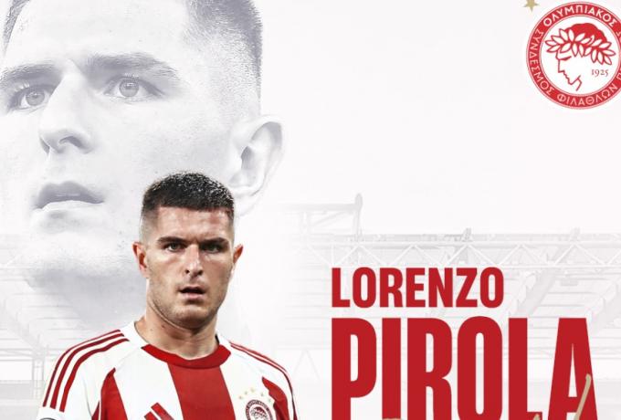 Επίσημο: Στον Ολυμπιακό μέχρι το 2028 ο Πιρόλα (pic)