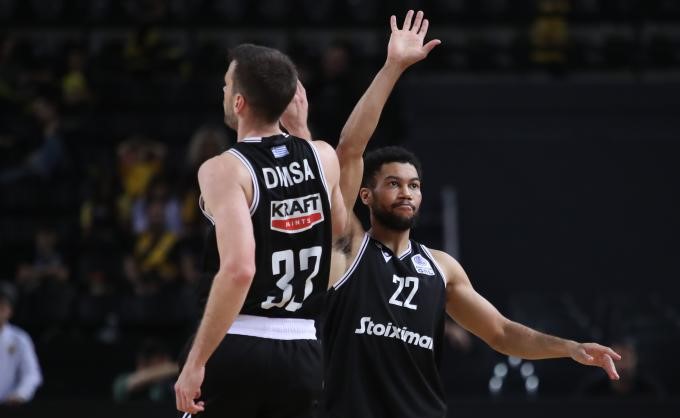 AEK – ΠΑΟΚ 76-78:  Τεράστιο «διπλό» με buzzer beater του Μπράουν