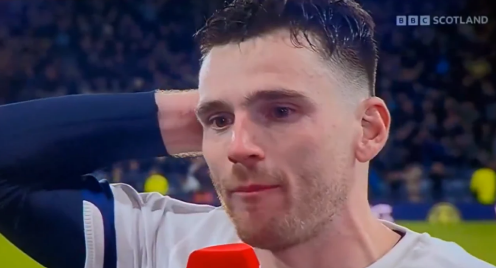 Ρόμπερτσον μετά την πρόκριση της Σκωτίας: «Δεν μπορούσα να βγάλω τον Ζότα από το μυαλό μου»