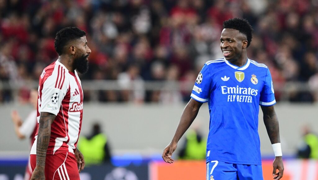 Ροντινέι για Βινίσιους: «Δεν μπορούσα ούτε να τον κλωτσήσω, είναι υπερβολικά γρήγορος»